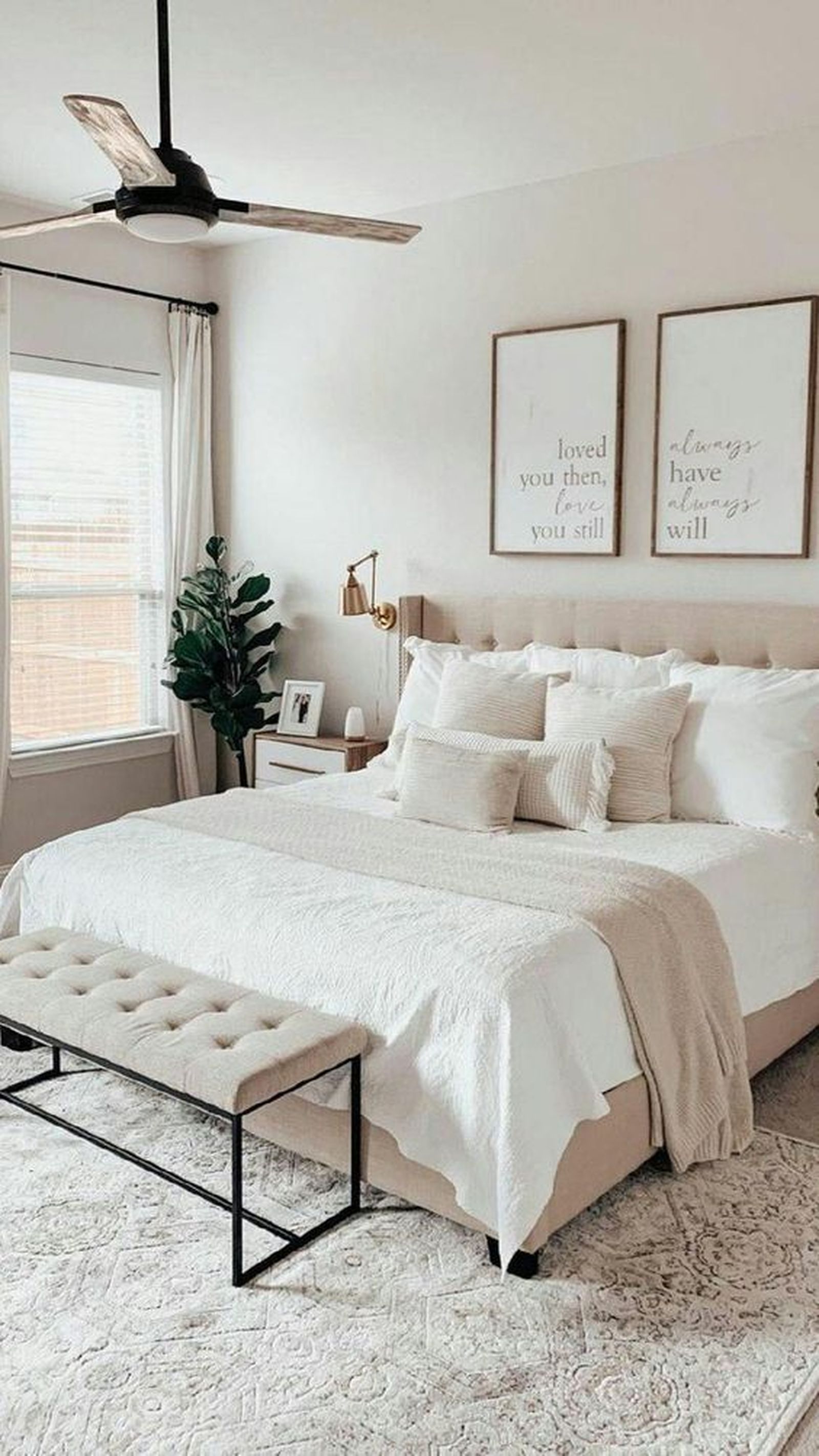 dormitorio pequeno encanto blanco 2