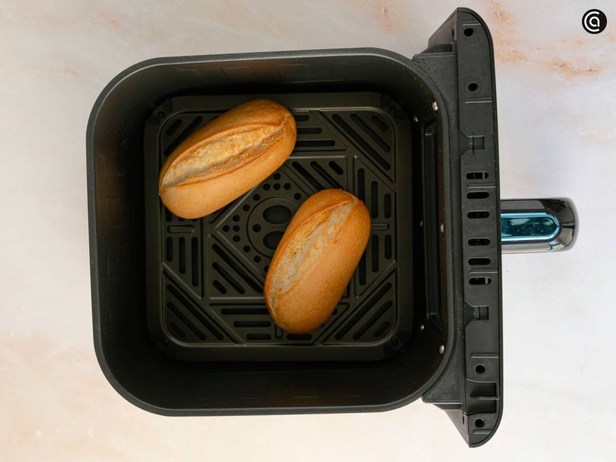 Revisa la cocción del pan