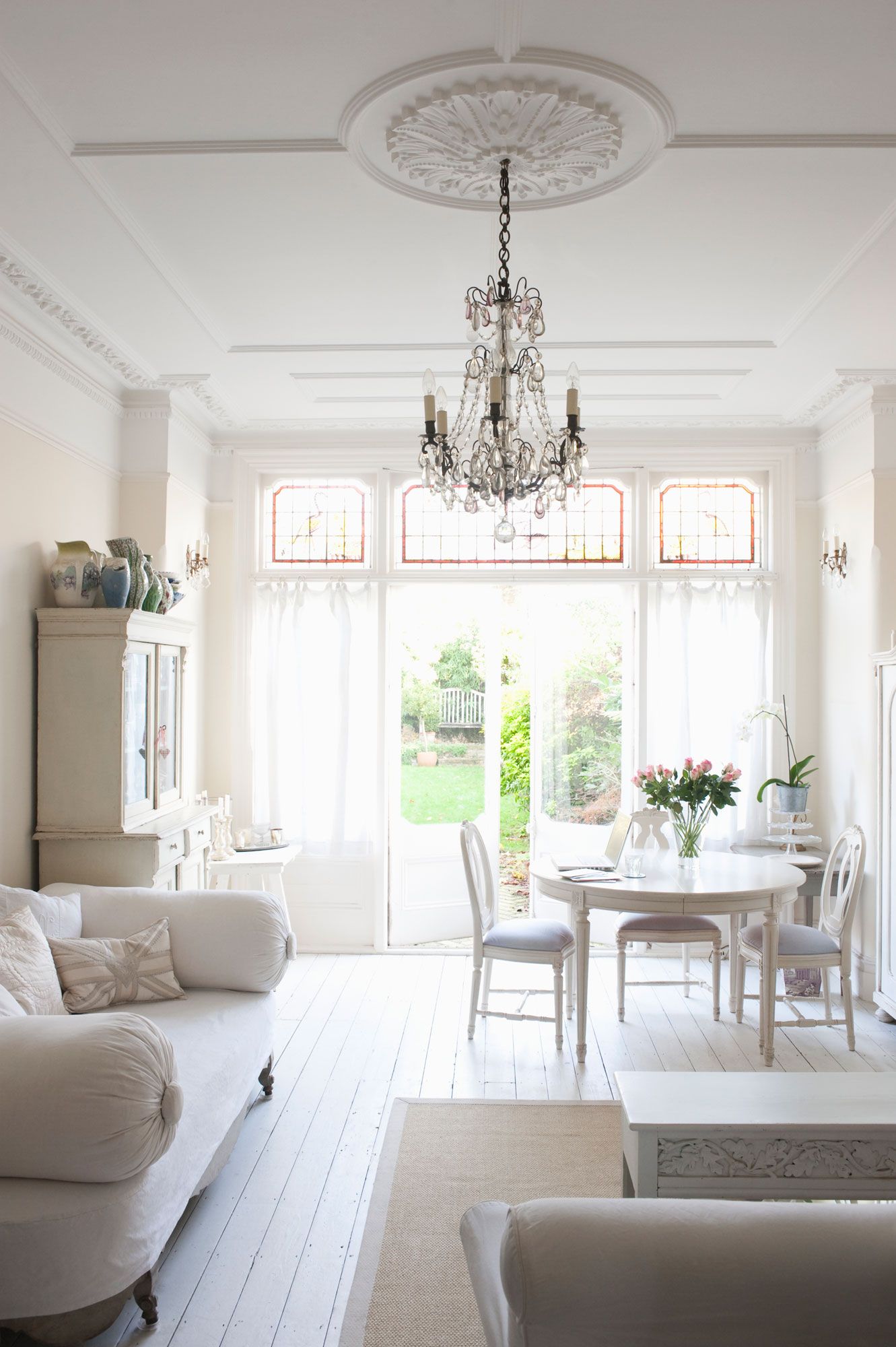Estilo shabby chic en decoración 6