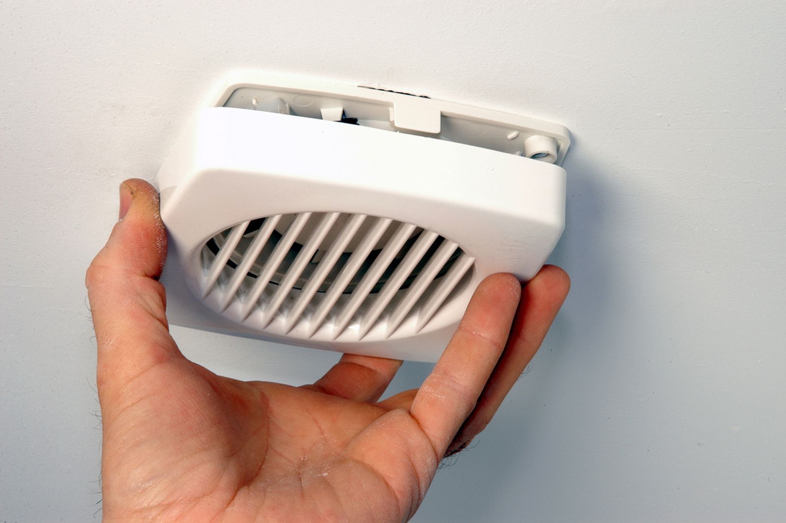 Extractor para baño paso 8