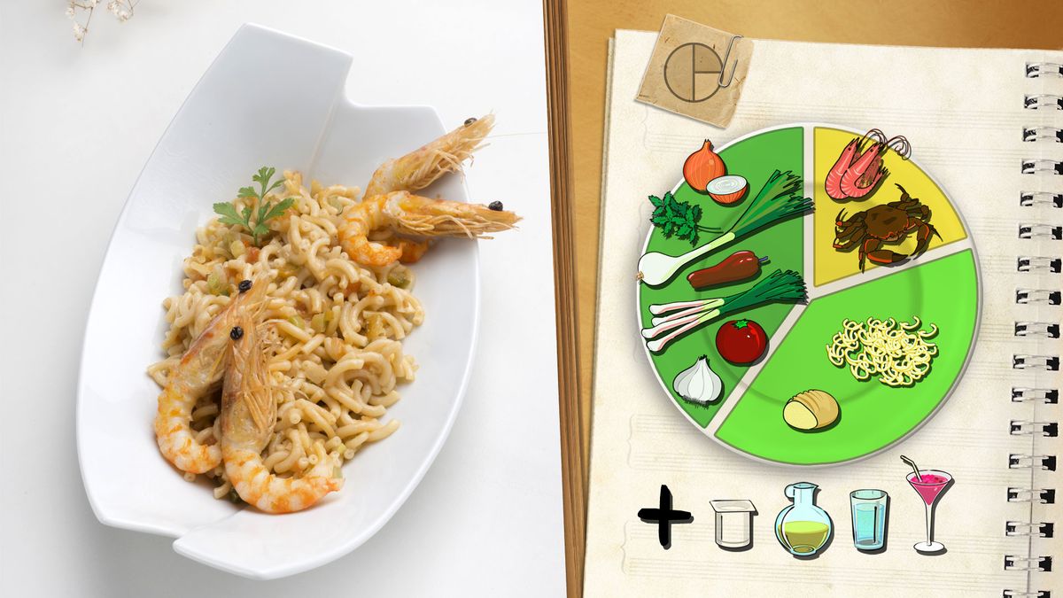 6018 1 Fideua de langostinos (1381) plato xl