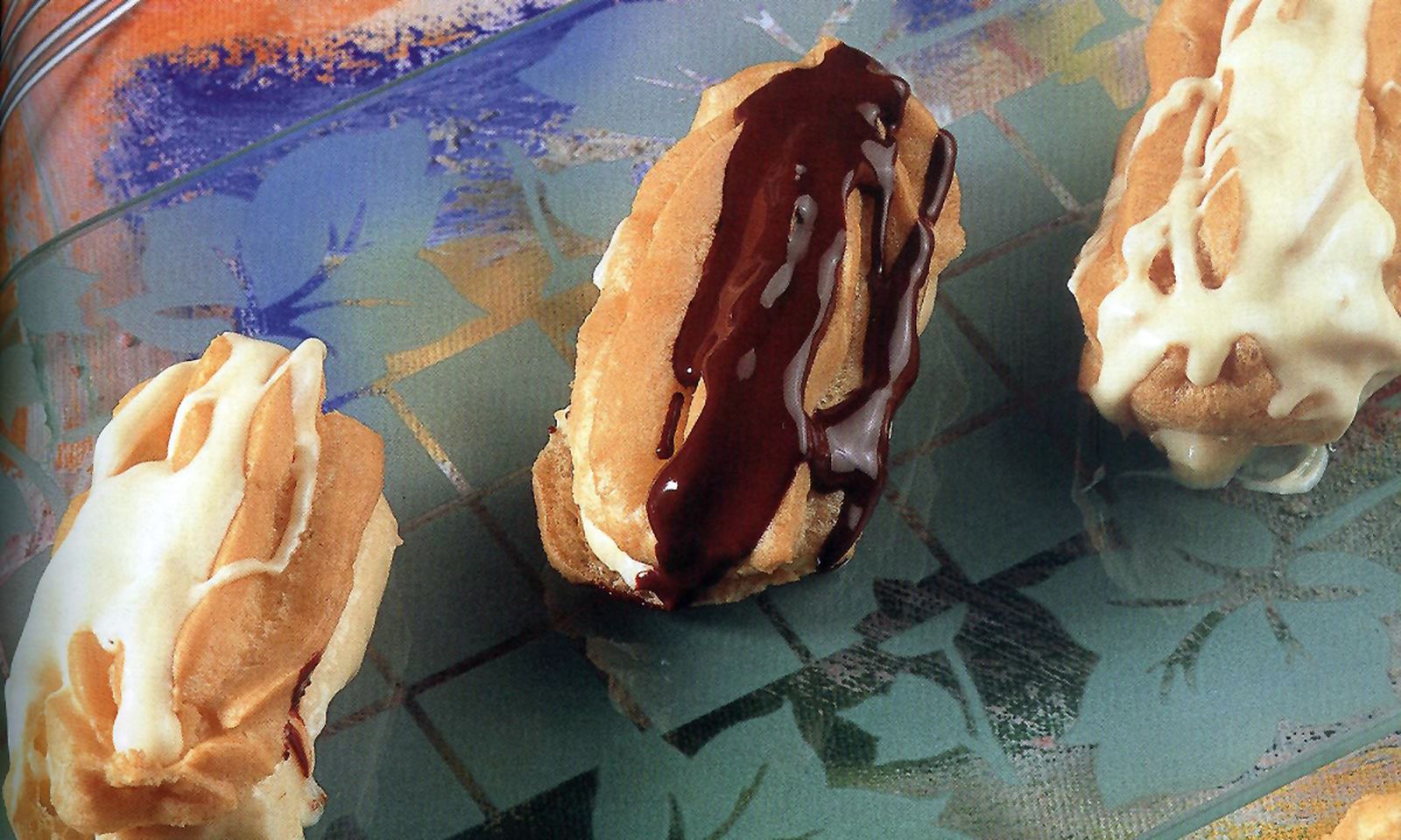 Relampagos de chocolate