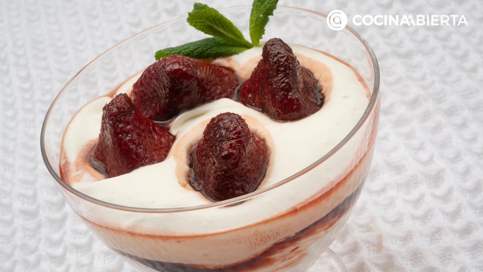 receta fresas confitadas con nata karlos arguinano karl6729
