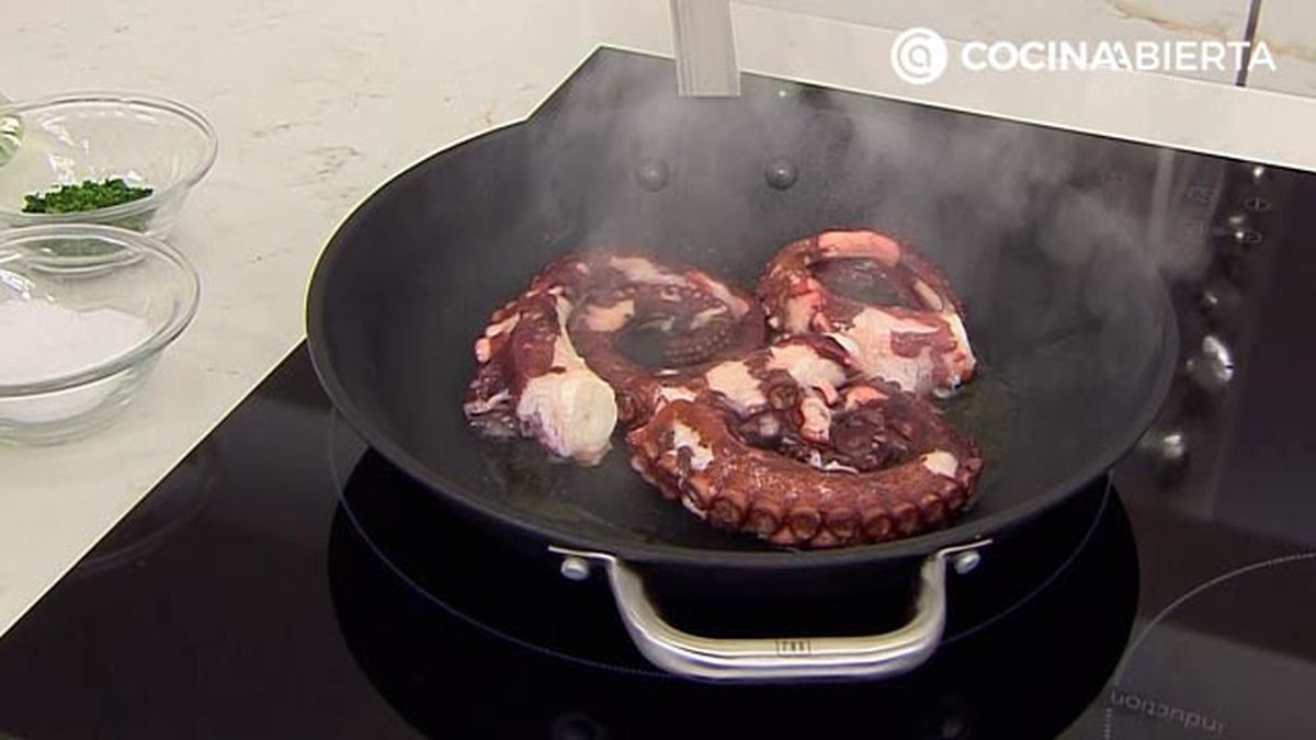 receta pulpo a la plancha con parmentier de patata karlos arguinano karl6729 paso4