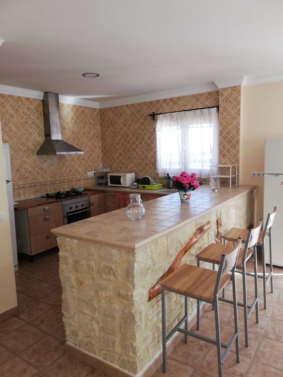 barra cocina rustica moderna pinterest Eddi BF