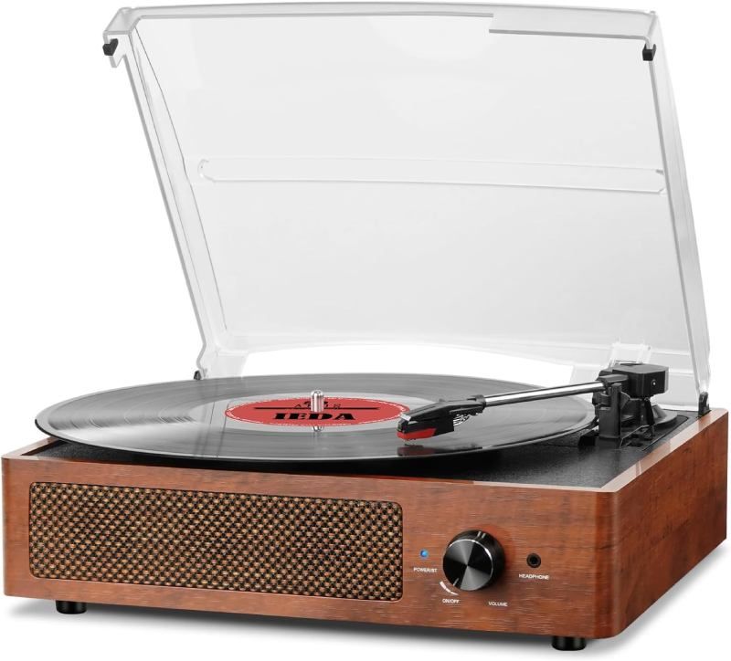 Tocadiscos de estilo retro