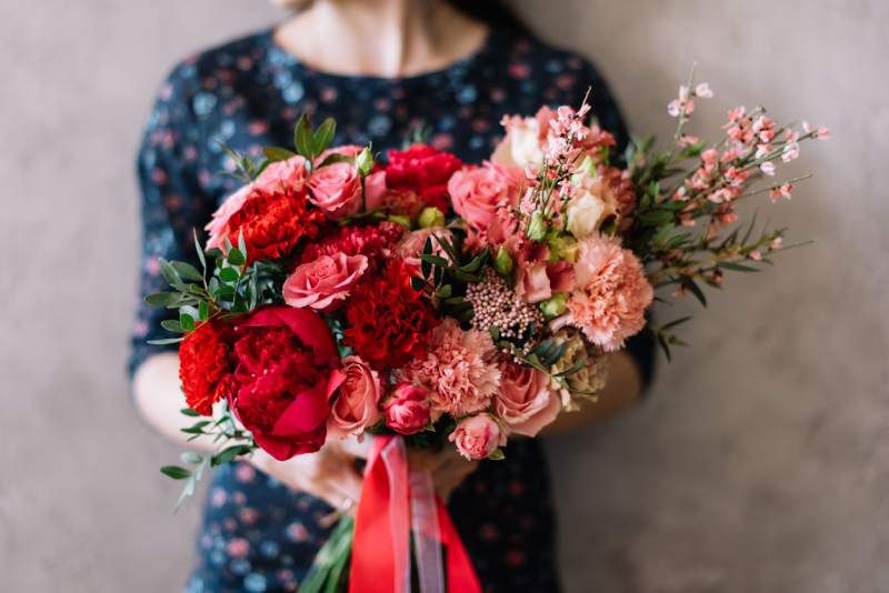 Los claveles son de las flores más queridas para las boda