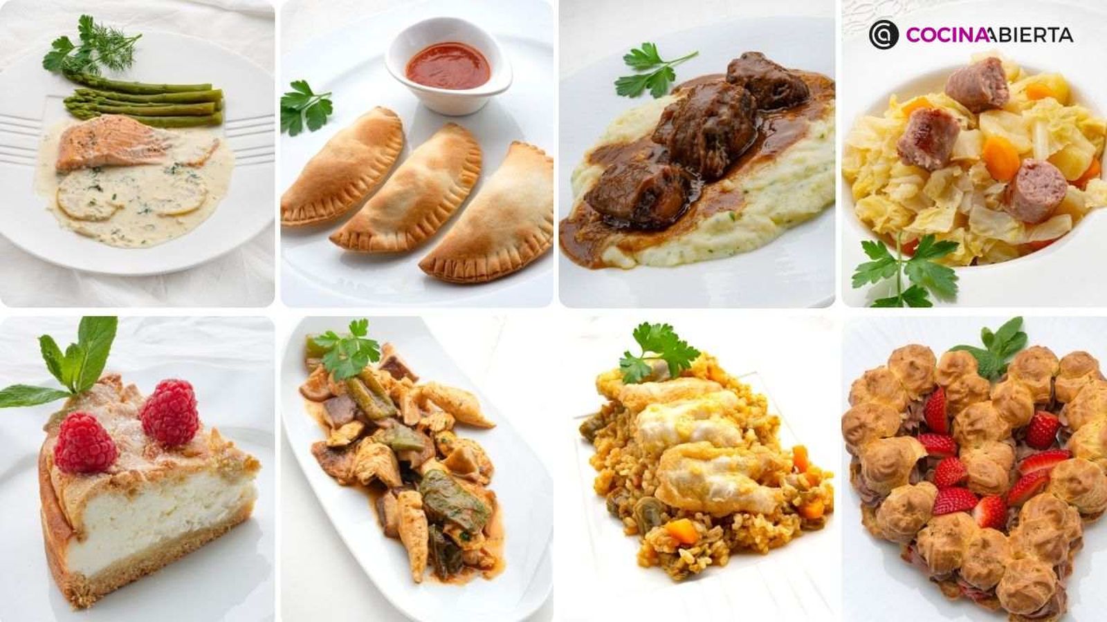 Recetas para planificar tus comidas del 10 al 16 de febrero