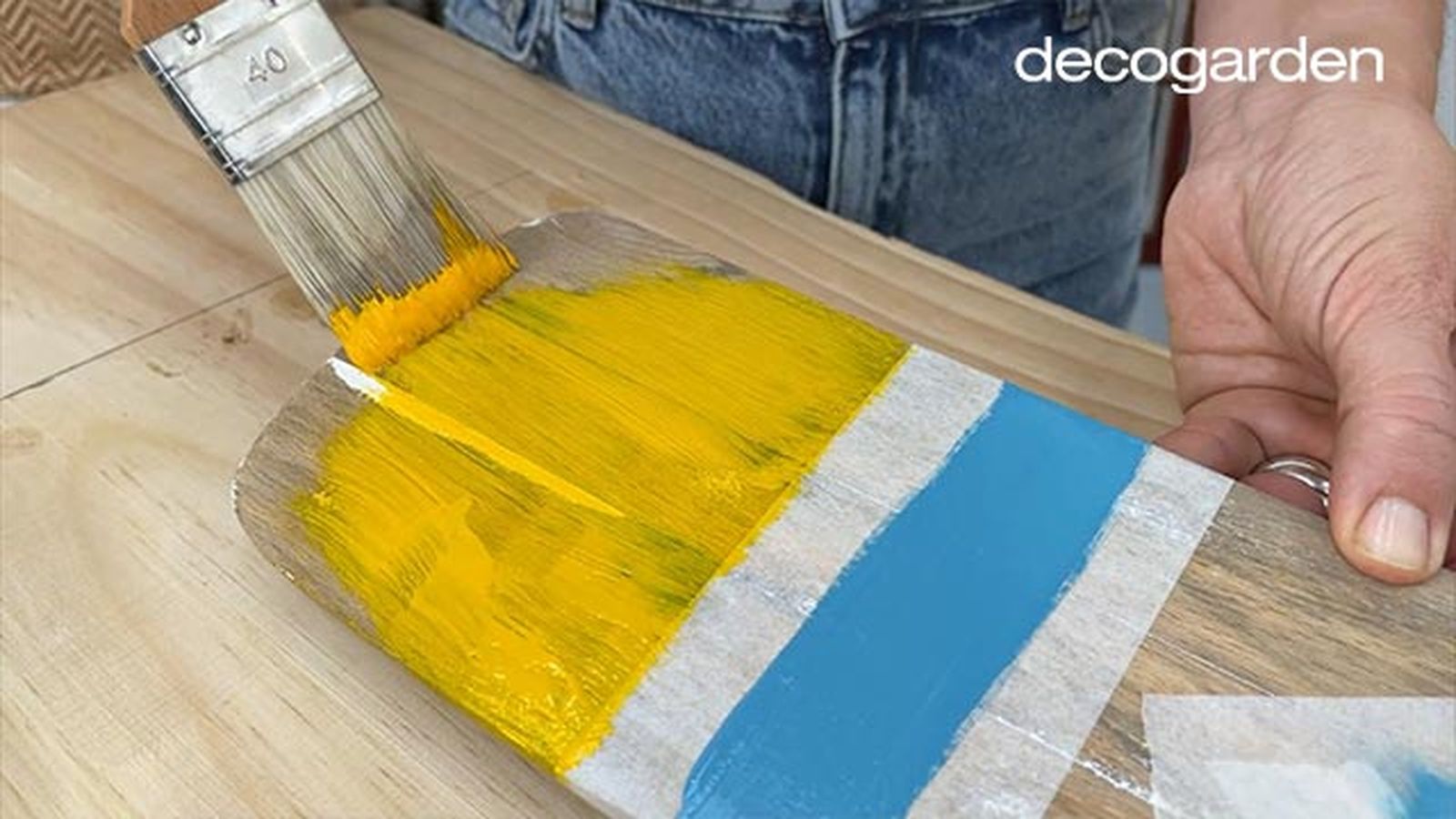 Pintar un deco decoracion marinera paso 6