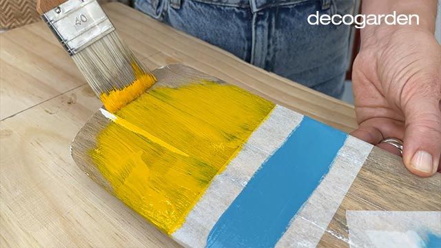 Pintar un deco decoracion marinera paso 6