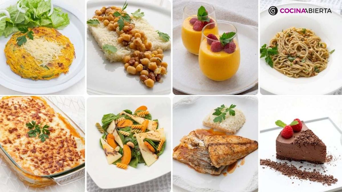 Recetas fáciles y sabrosas para empezar con buen pie la semana