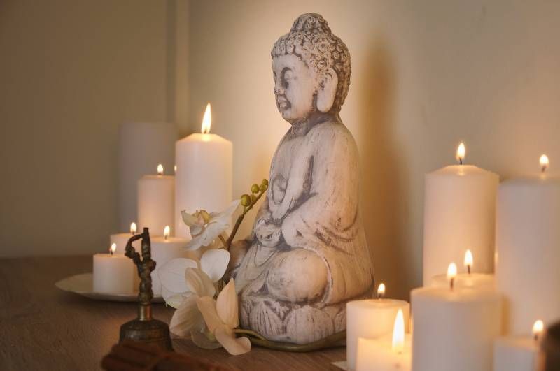 Existe una fuerte conexión entre el feng shui y los niveles de ansiedad o estrés.