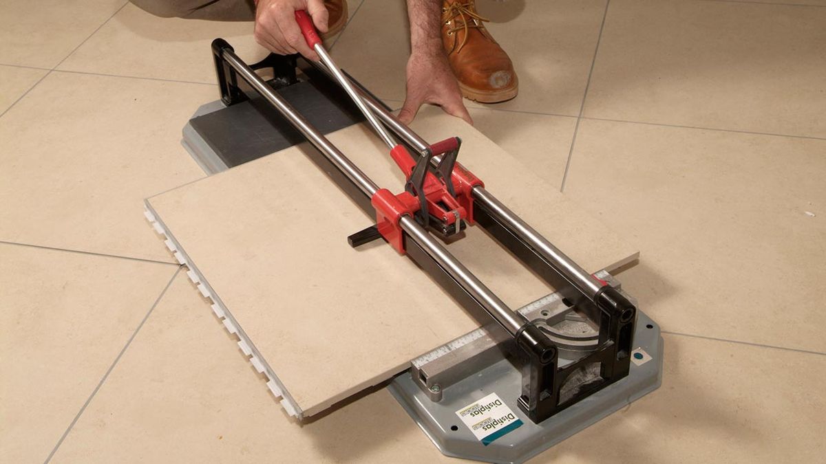 Revestir suelo con gres sin obra paso 14