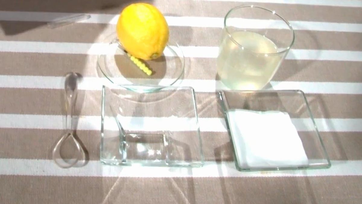 belleza cuidado dientes blancos enjuague limon bicarbonato