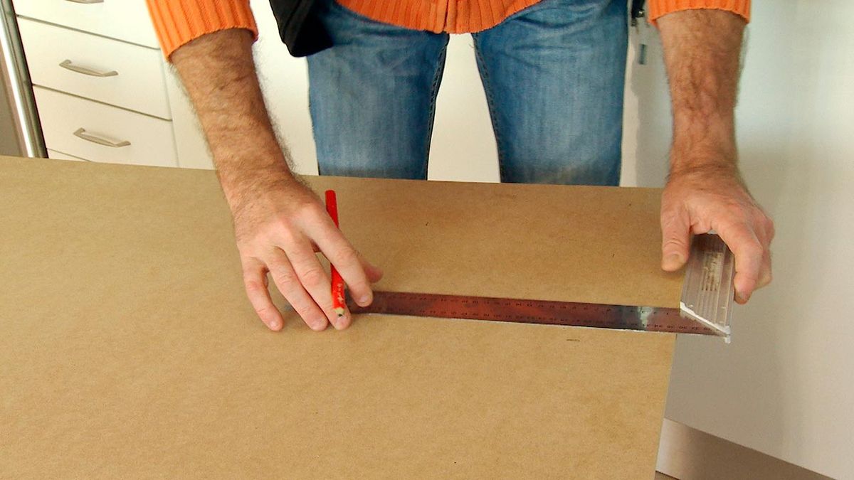 Iluminación en falso techo paso 1