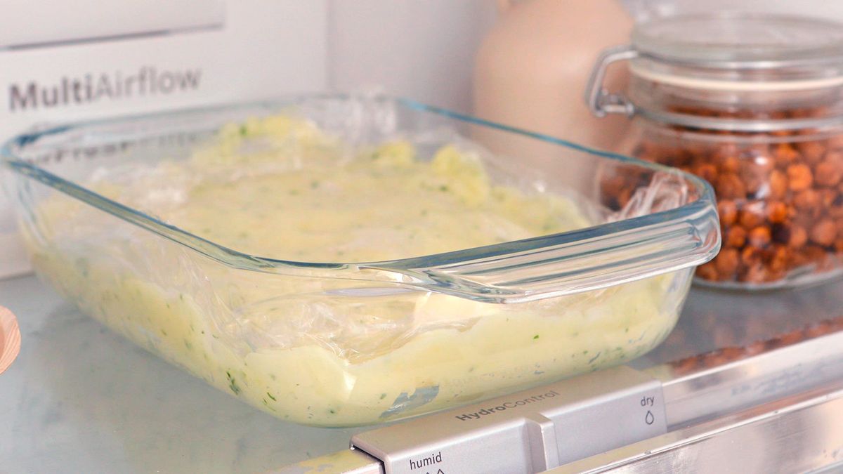 Croquetas de patata y bacalao   Paso 4