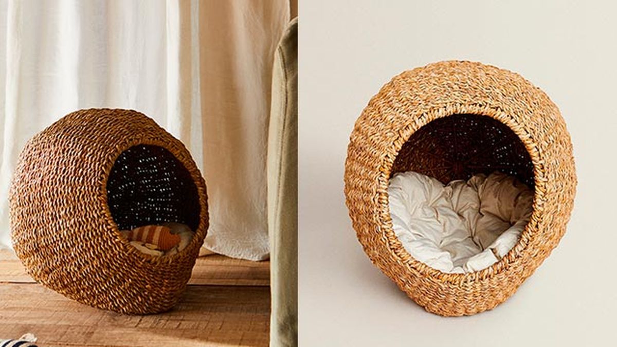 cama cesta esferica zara