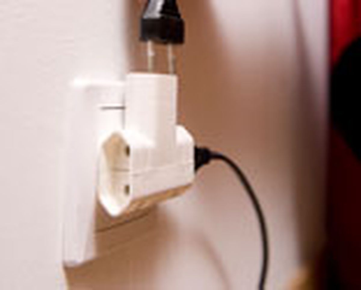 adaptadores enchufe p4