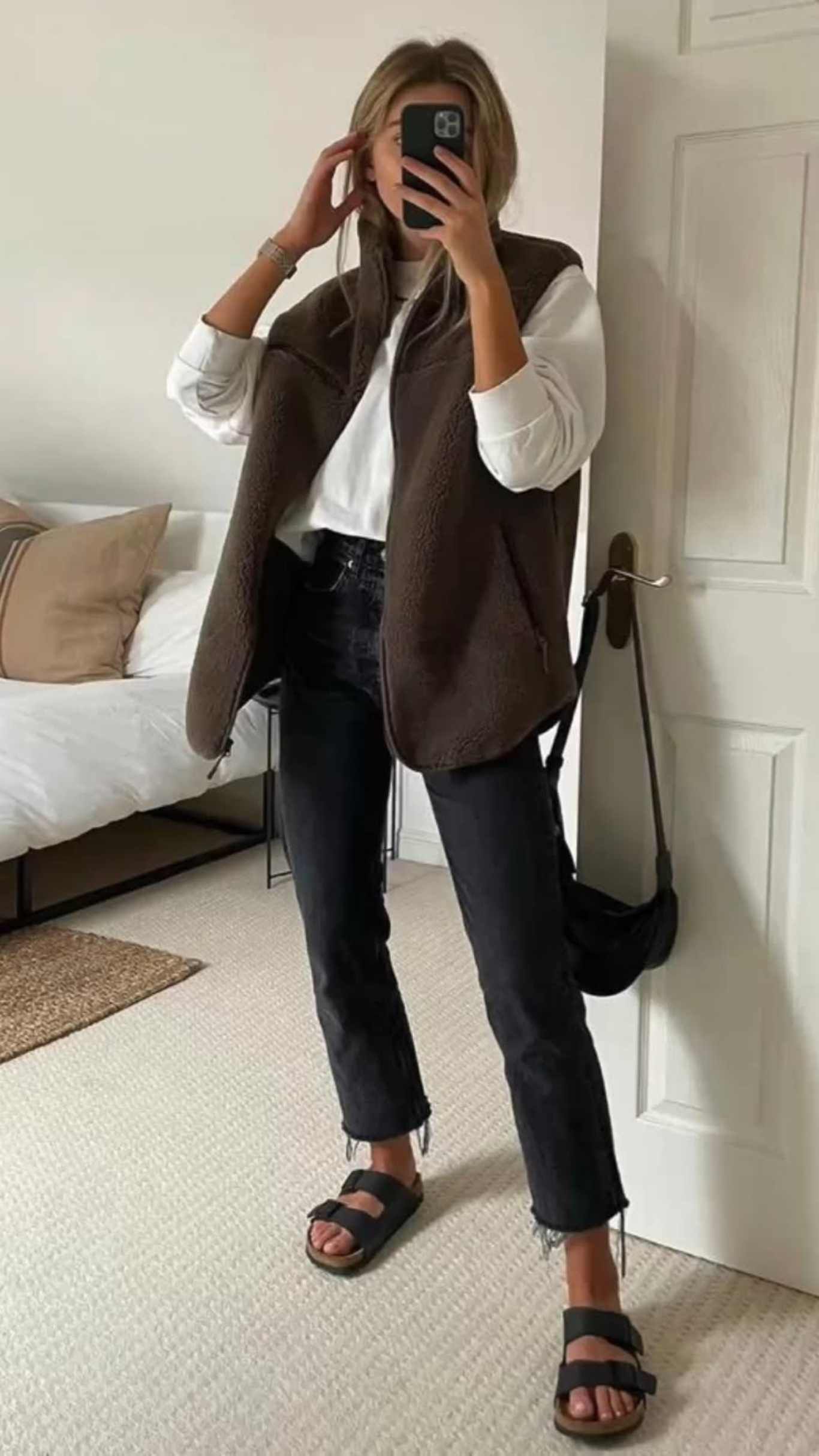 Look en tonos más oscuros