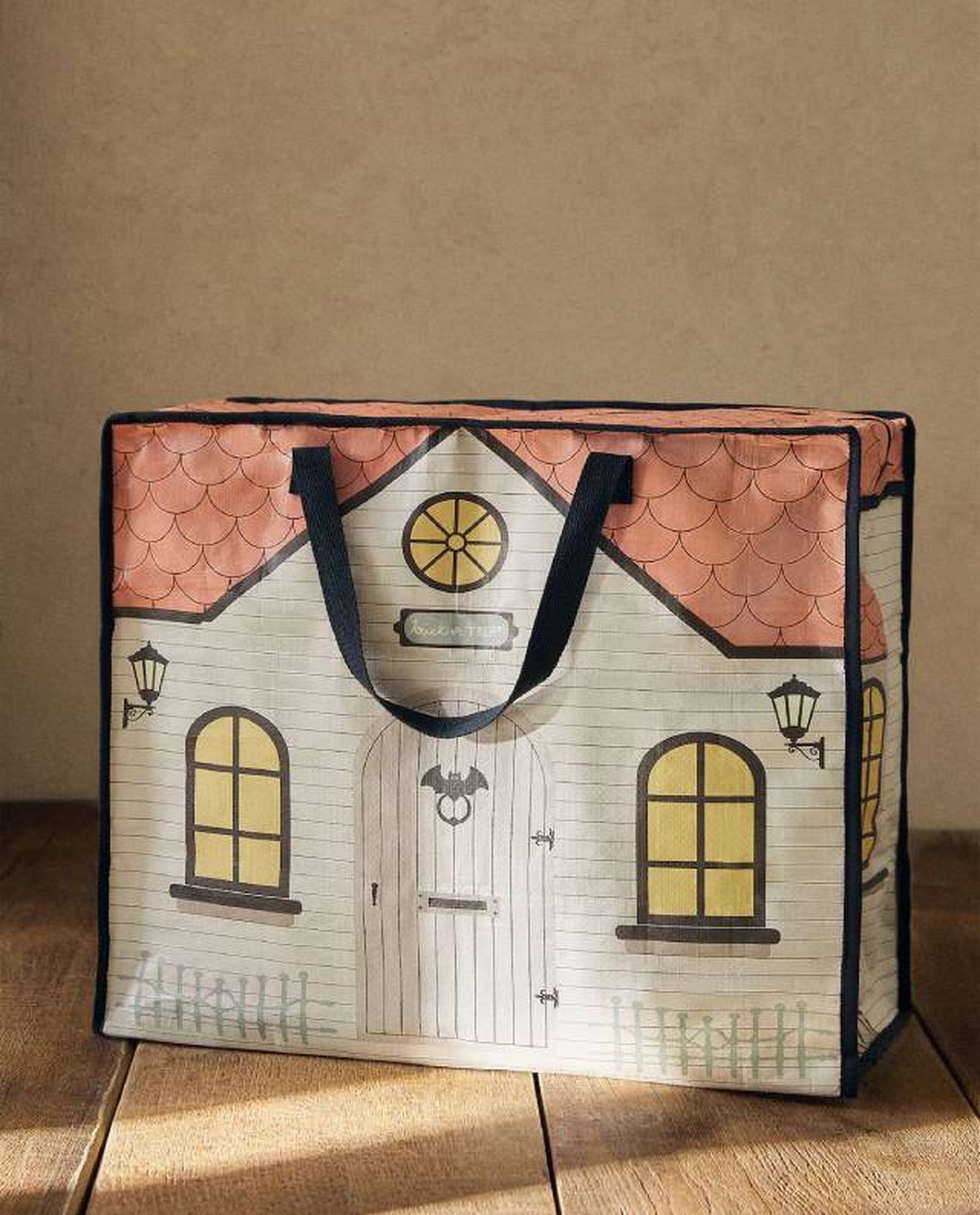 bolsa casa horrores halloween zara home