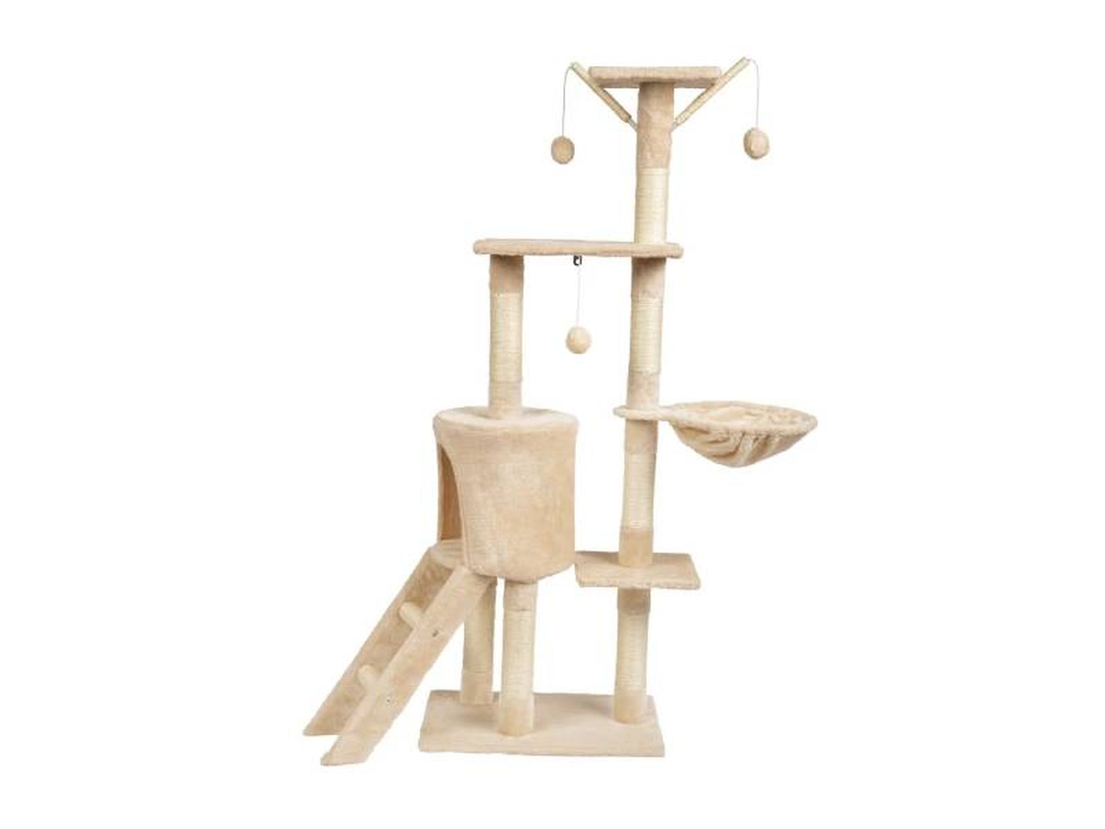 Árbol rascador de Lidl.