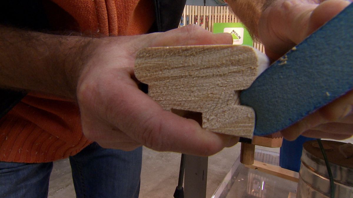 Pasamanos luminoso paso 5