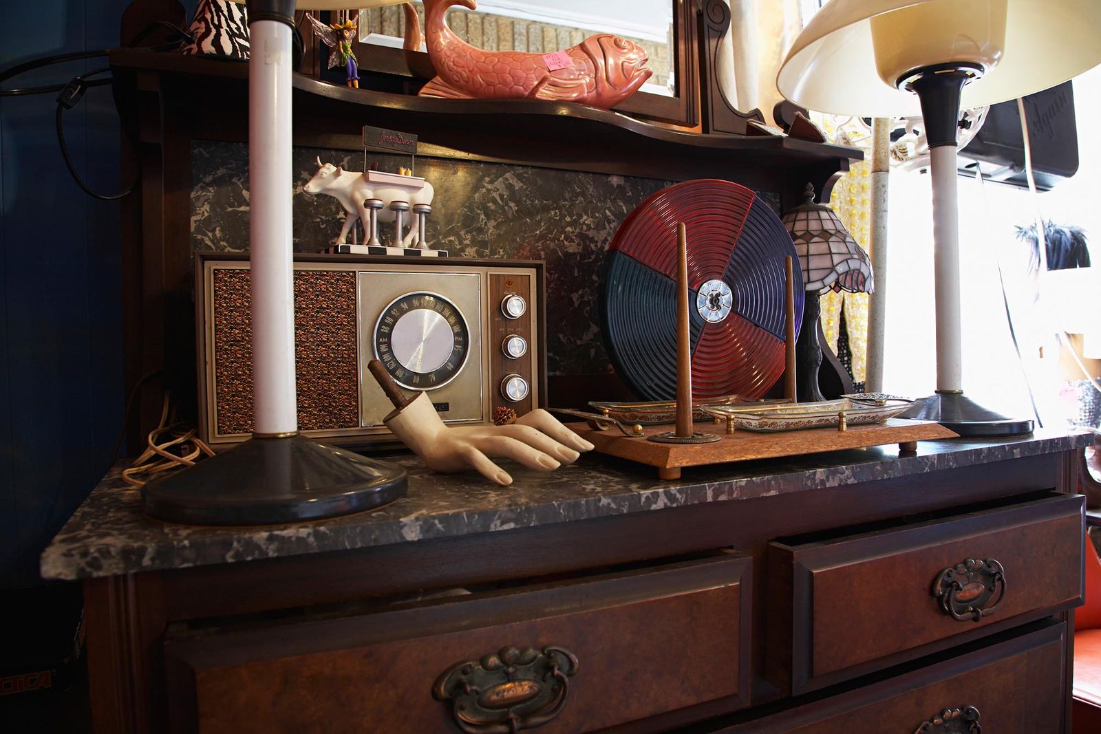 Muebles de estilo industrial