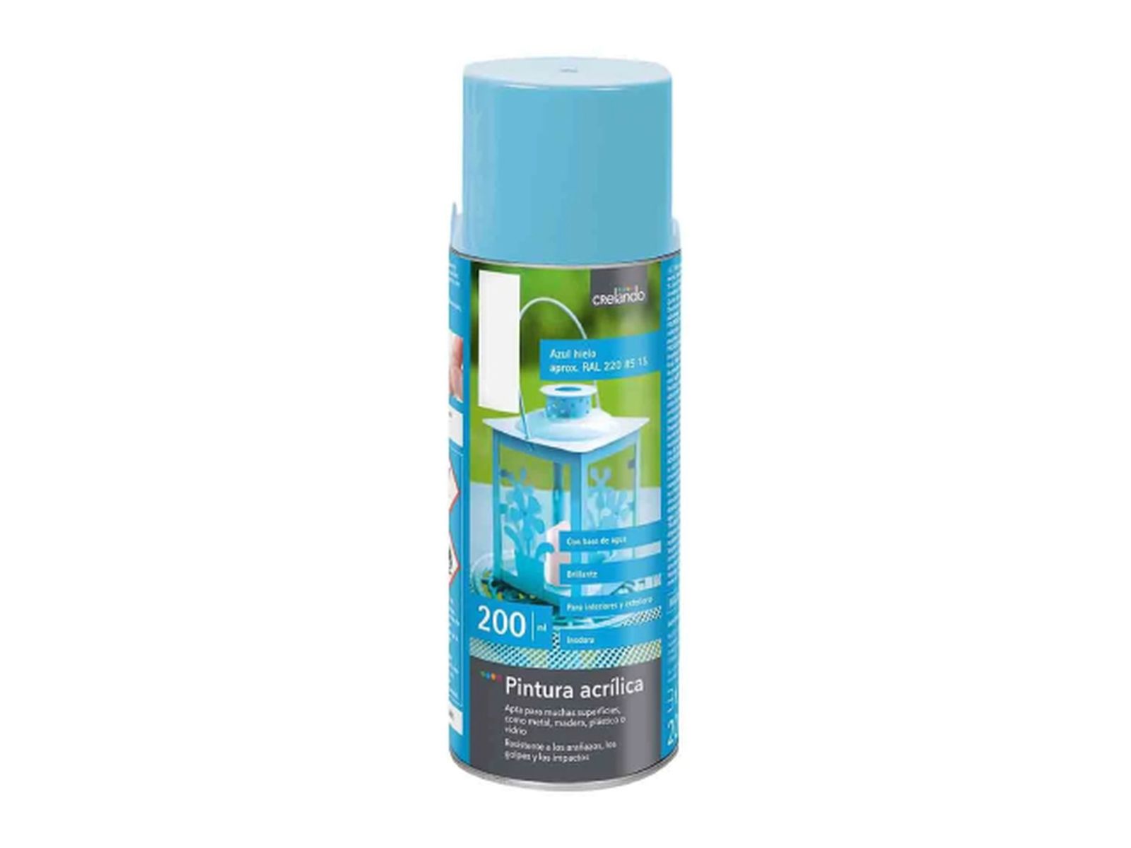 pintura acrilica lidl