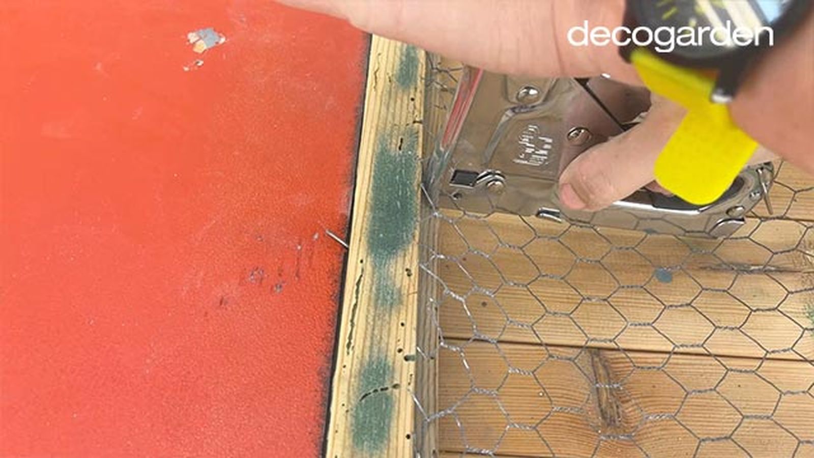 hacer pizarra organizadora diy paso 10