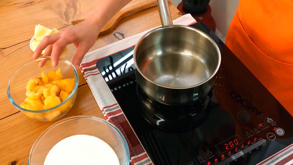 Receta de mermelada de albaricoque casera   Paso 2