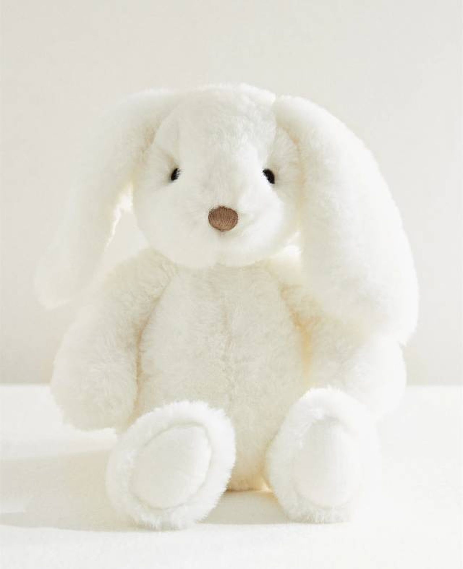 peluche conejito blanco zara home