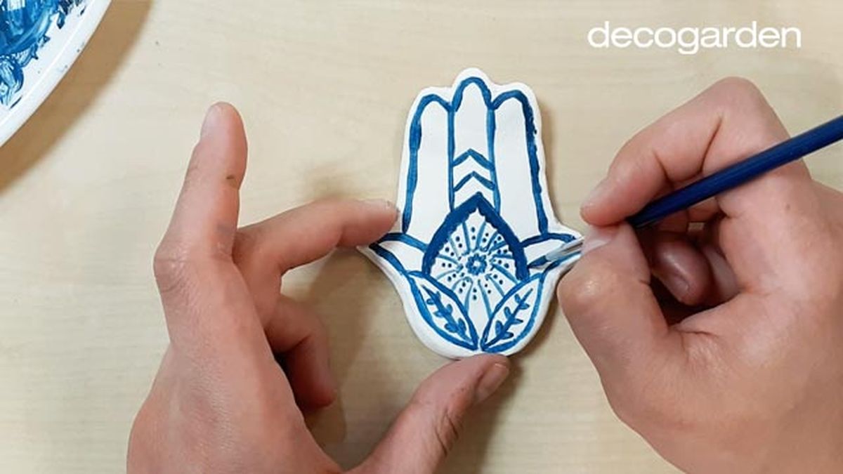 como hacer platos de arcilla paso 8