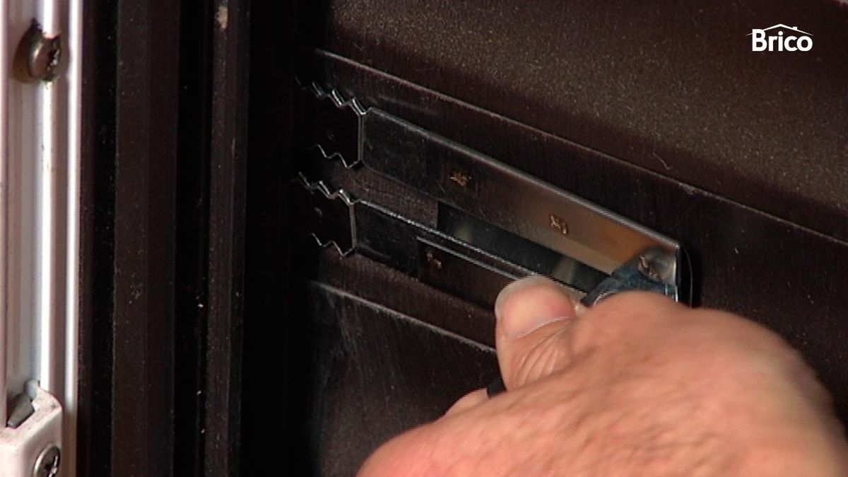 Bloquear persianas   paso 3