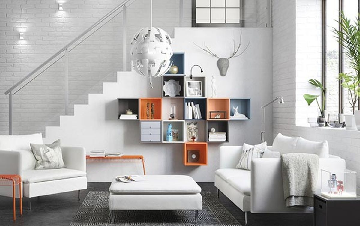 4 Estanterías de salón grandes aliadas para mantener el orden 4