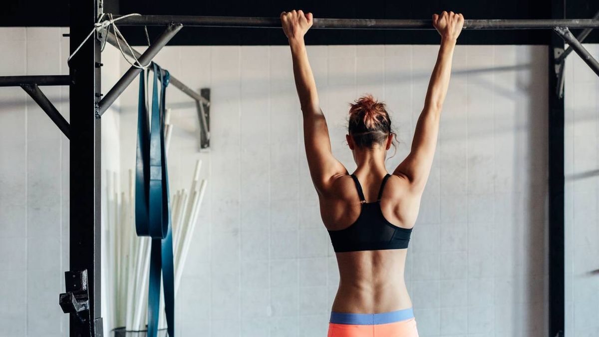 como hacer una dominada posicion portada