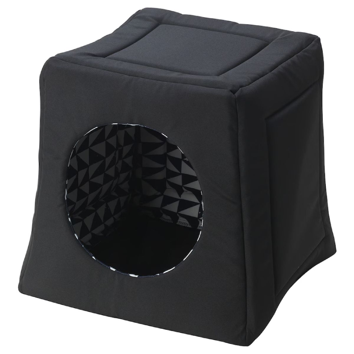 Casa escondite para gatos.