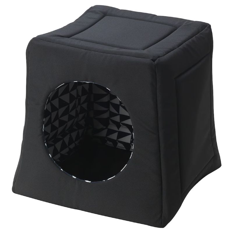 Casa escondite para gatos.