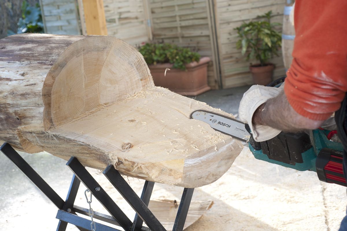 Bricomania 677 Tronco silla p5