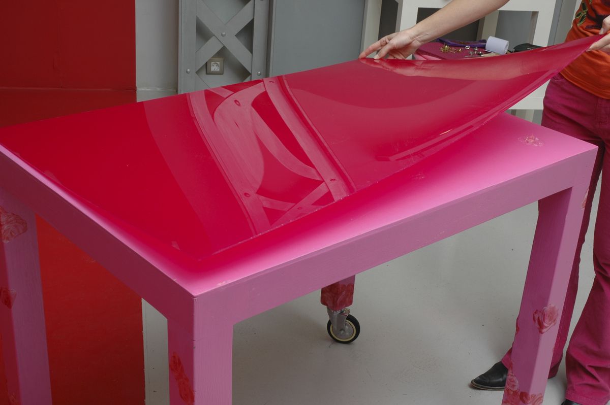 Decorar estudio en color rosa p4