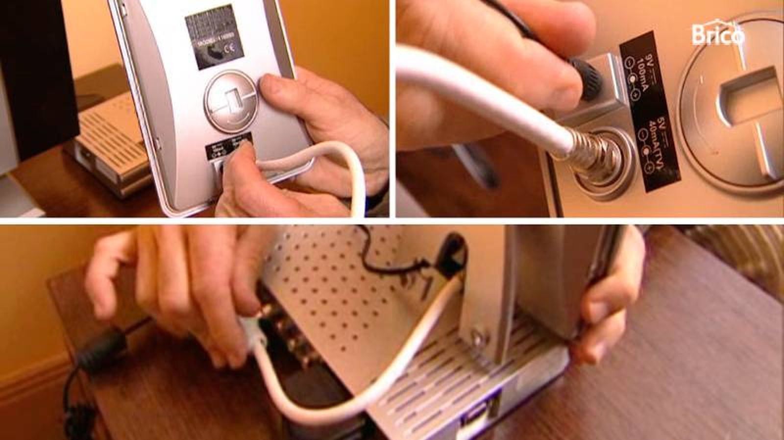 Pasos para instalar una antena TV interior