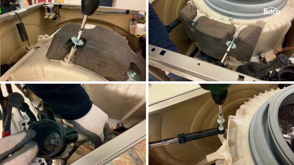 bricomania 74 tambor lavadora suelto 5