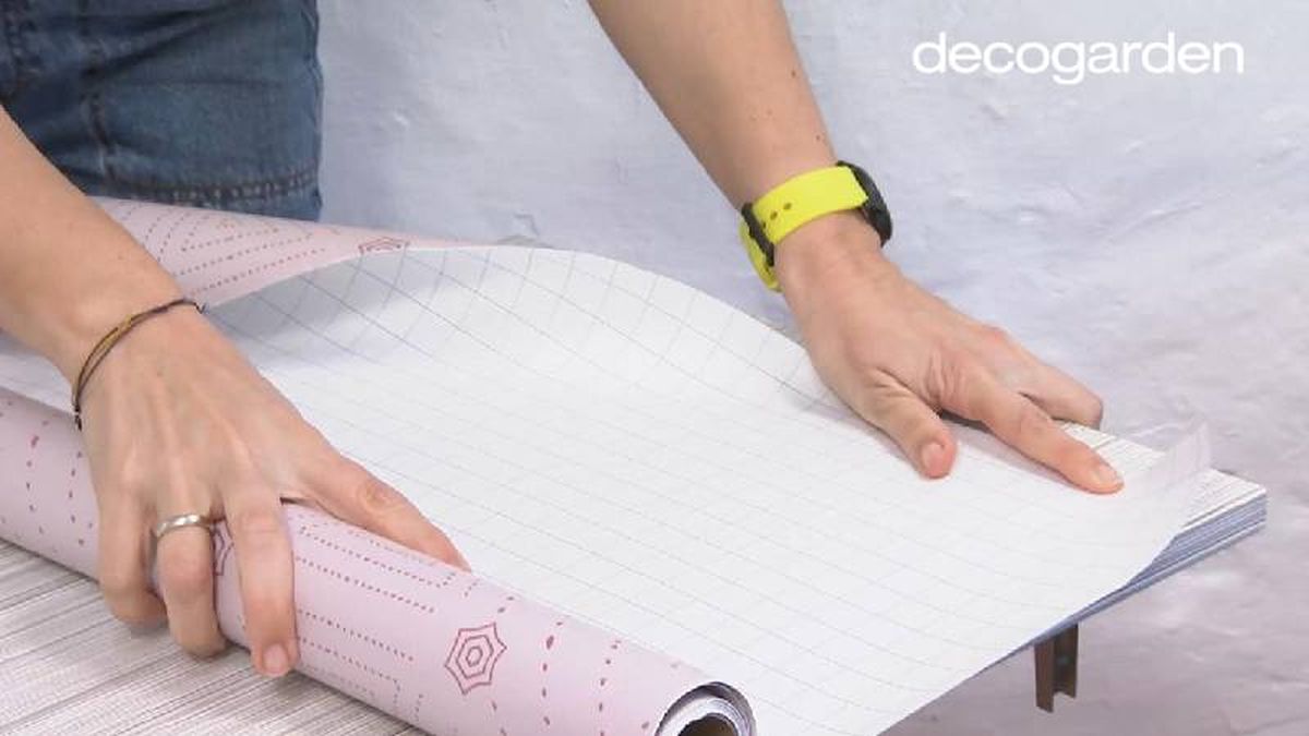 Vinilo para forrar armarios.