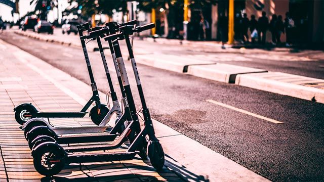 nueva normativa regulacion patinetes electricos espana estacionamiento