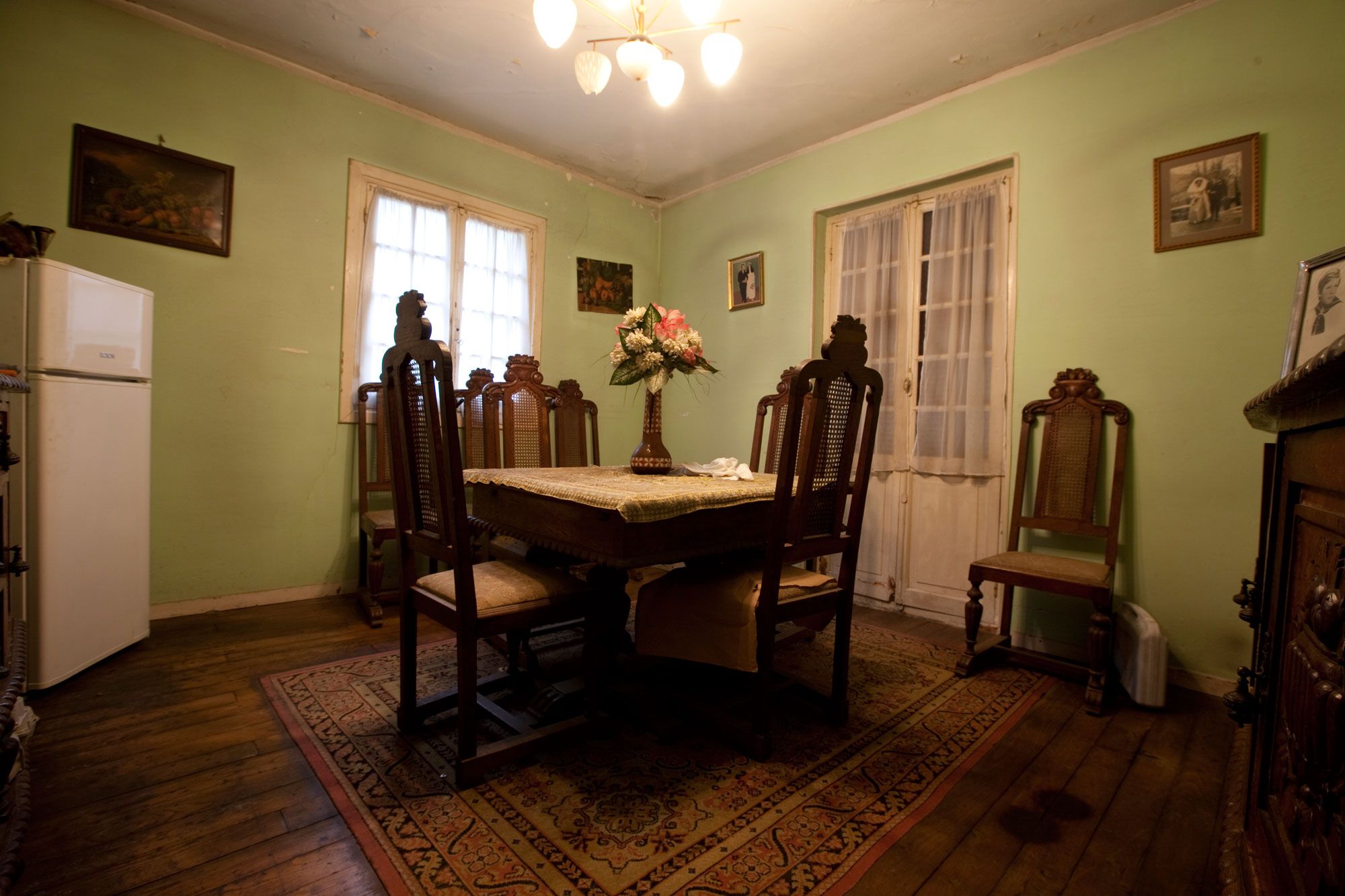 Renovar el comedor paso 1