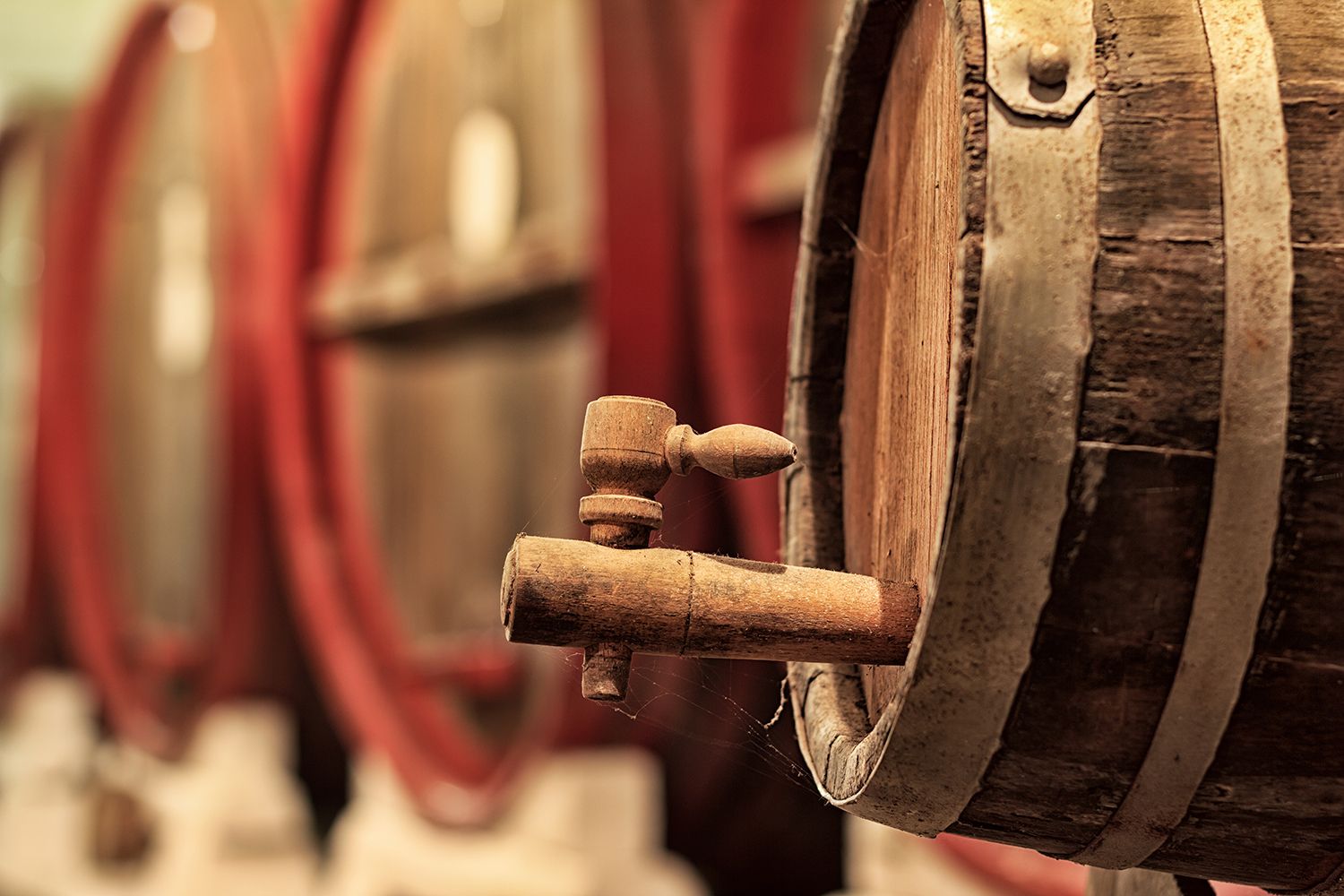 conservar vino barrica