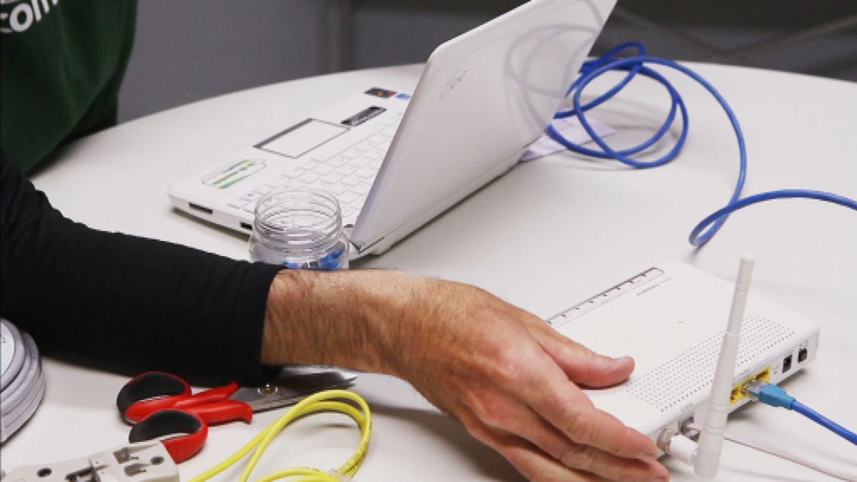 Cómo conectar ordenador a router paso 7