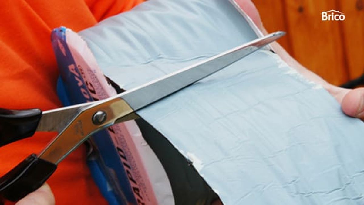 Bricomania 332 tegola asfaltica paso 1