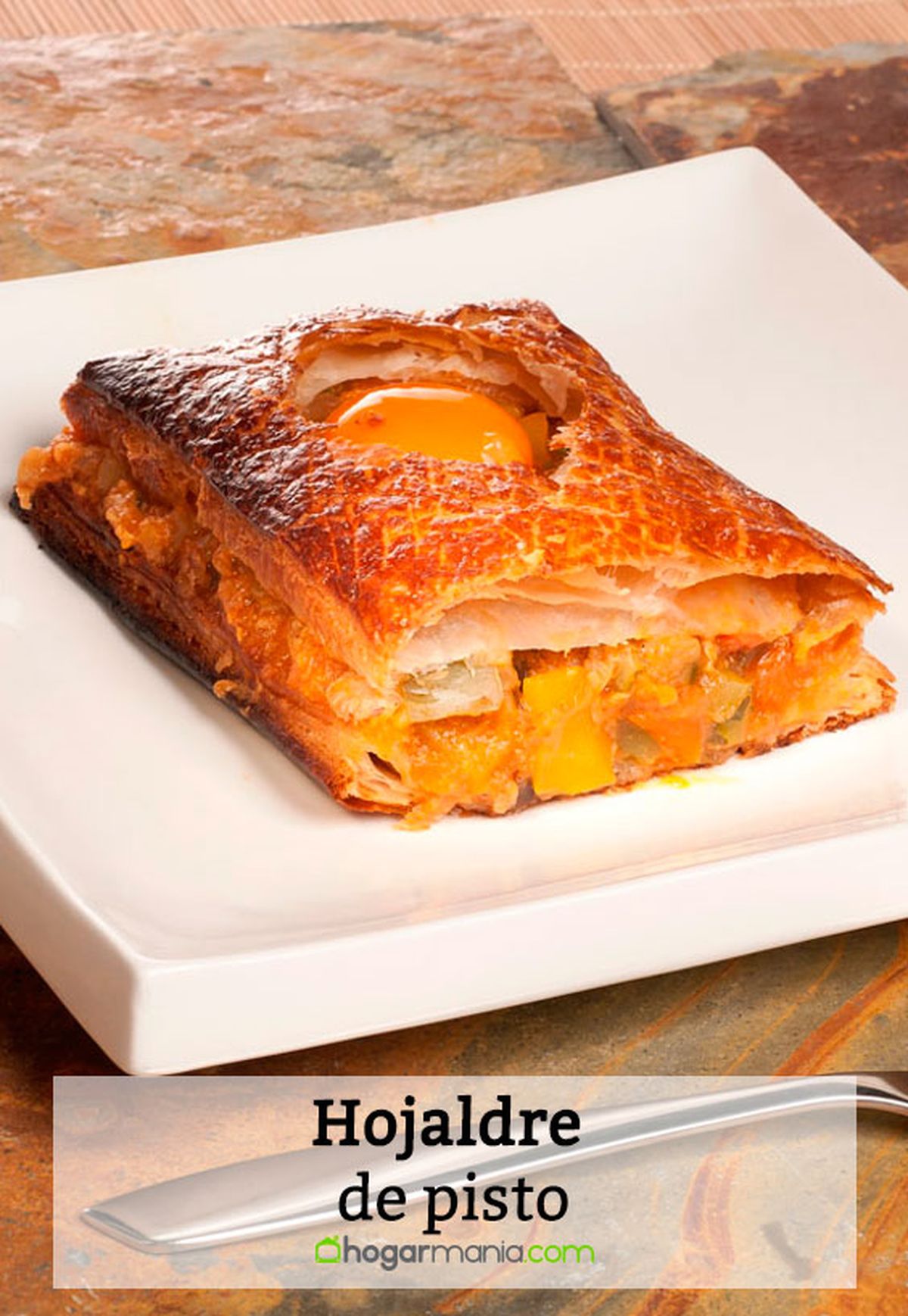 hojaldre pisto pin