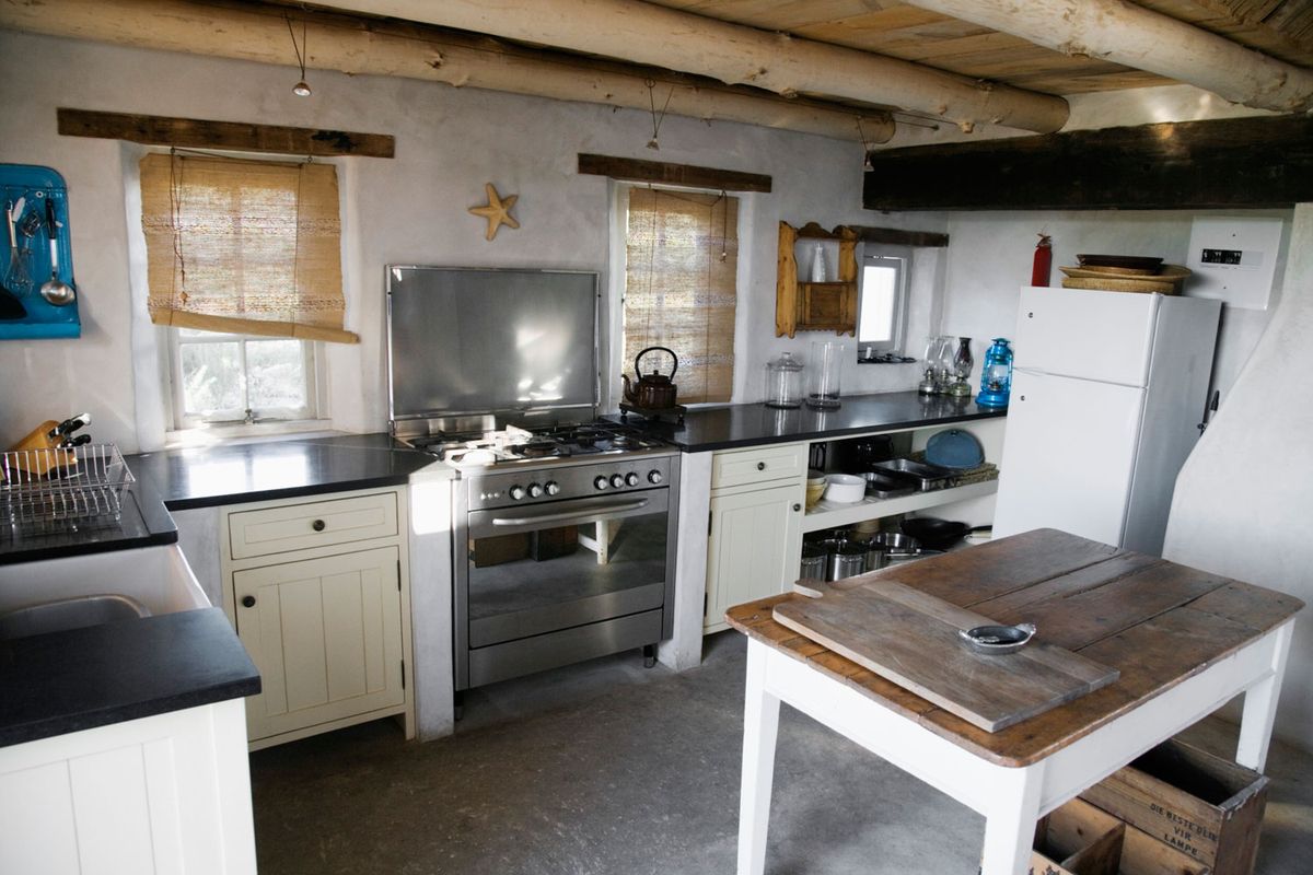 Cocinas de estilo rústico 2