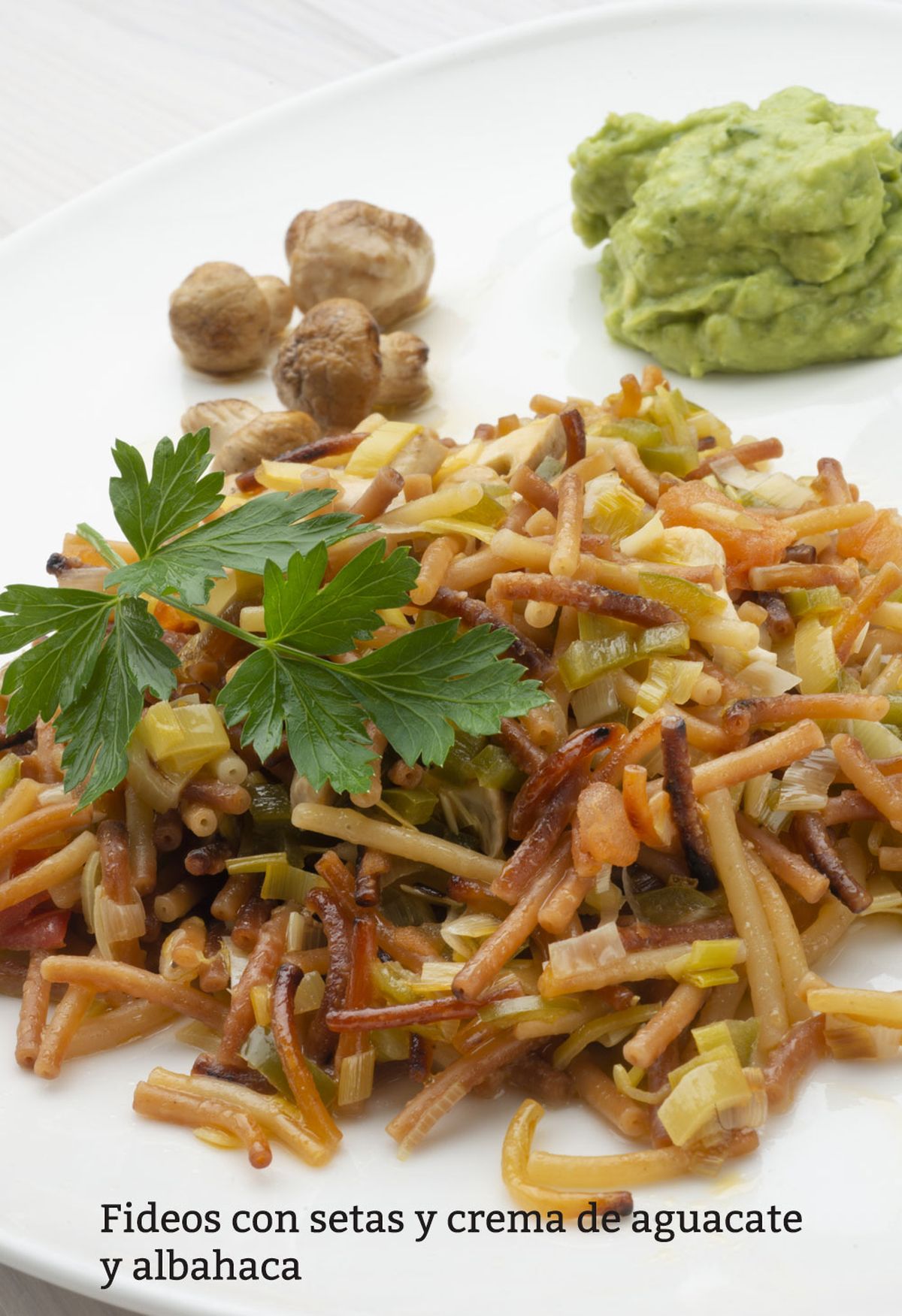 fideos setas vertical